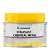 SPACKEL STÅLPLAST CHEMICAL MET 0,18L