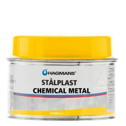 SPACKEL STÅLPLAST CHEMICAL MET 0,55L