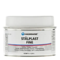 SPACKEL STÅLPLAST FINE 0,18L