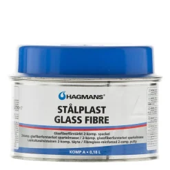 SPACKEL STÅLPLAST GLASS FIBRE 0,18L