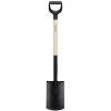 SPADE SOLID HALVRUND TRÄ