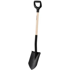 SPADE SOLID SPETSIG TRÄ