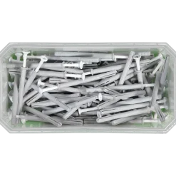 SPIKPLUGG HF MED FÖRSÄNKT KRAGE VIT 5/40/60 100ST