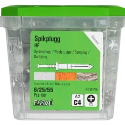 SPIKPLUGG HF MED KRAGE A2 6/25/55 100ST