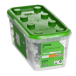 SPIKPLUGG HF MED KRAGE A2 6/25/55 100ST