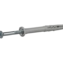SPIKPLUGG MED FÖRSÄNKT KRAGE FZB 6X55 150ST