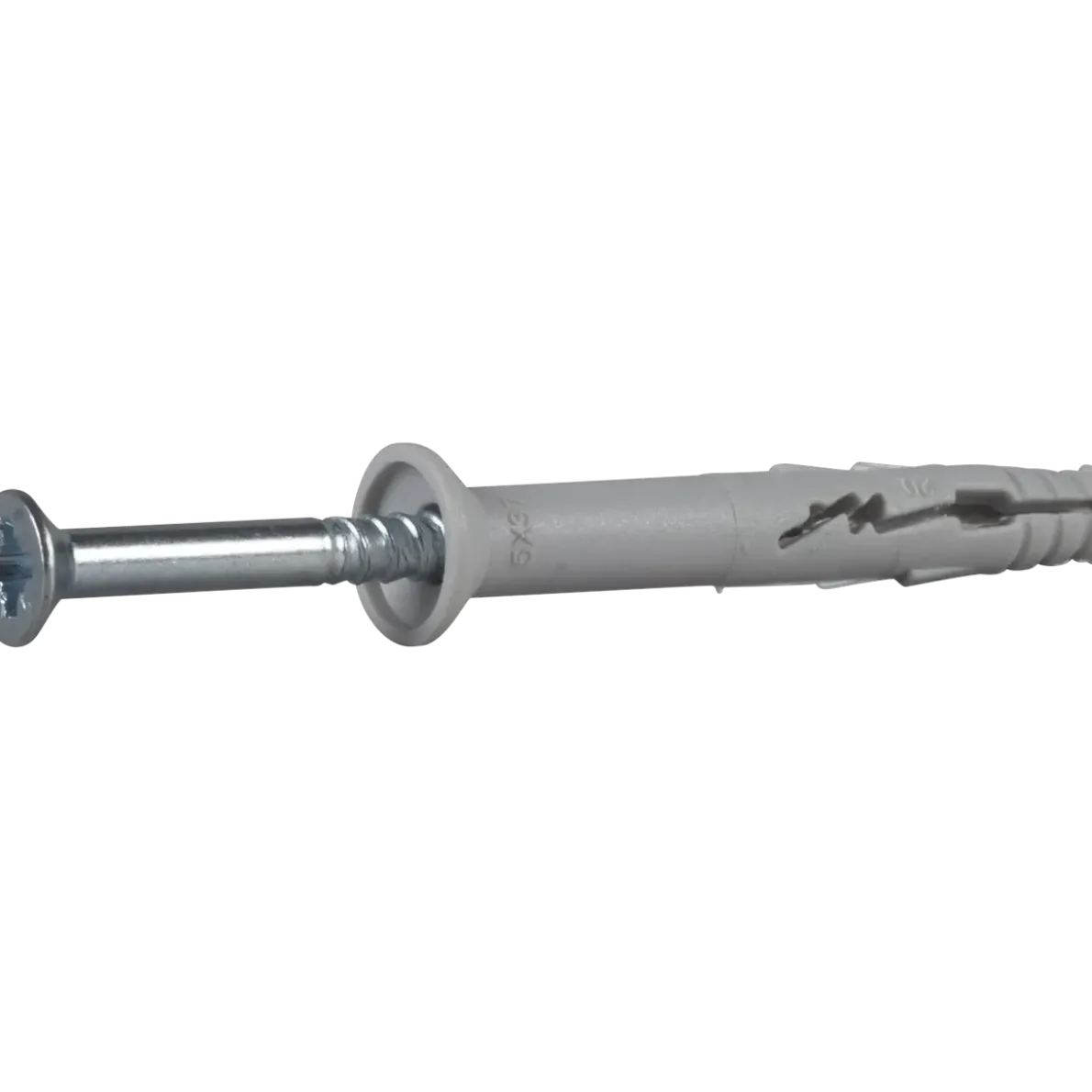 SPIKPLUGG MED FÖRSÄNKT KRAGE FZB 5X37 200ST