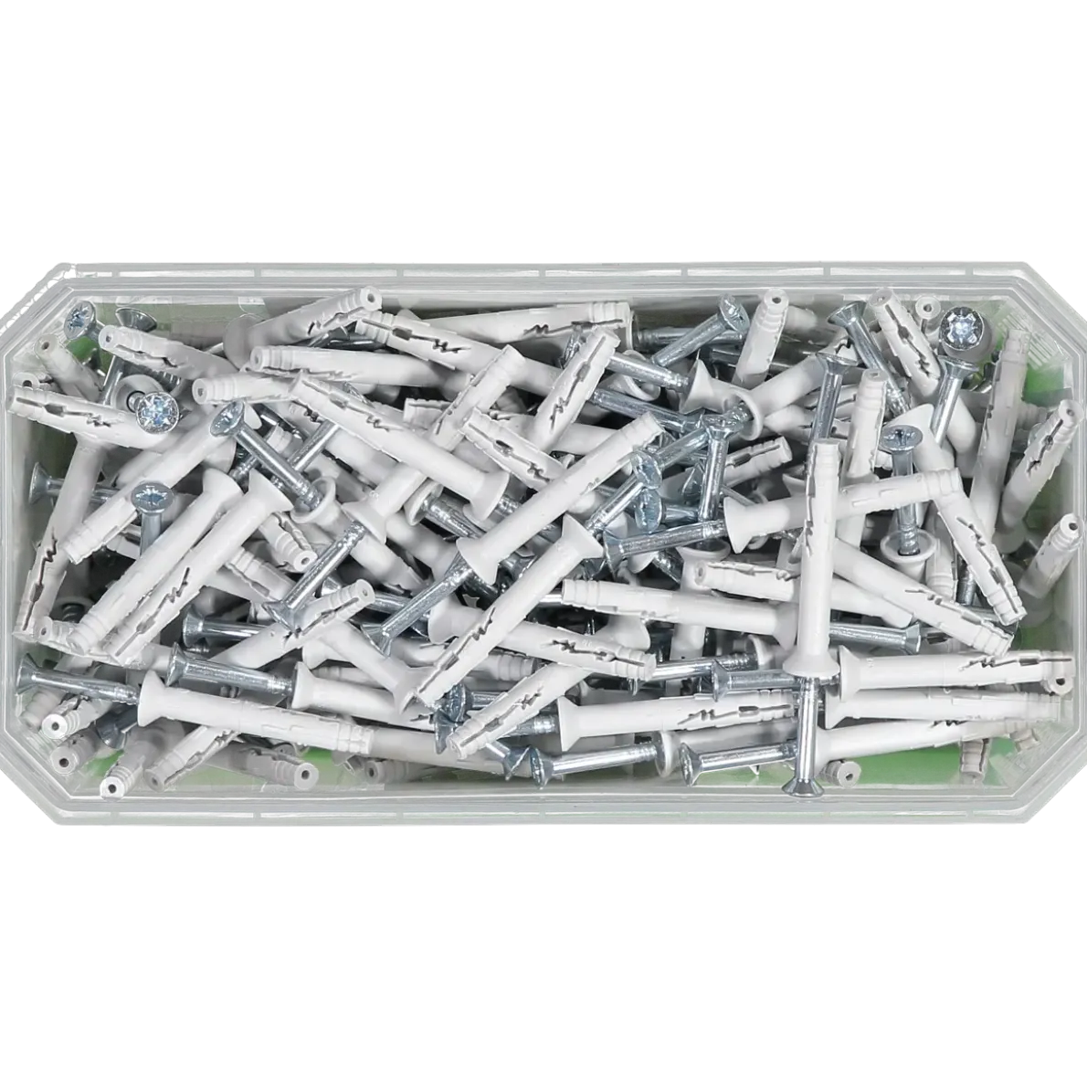 SPIKPLUGG MED FÖRSÄNKT KRAGE FZB 5X37 200ST
