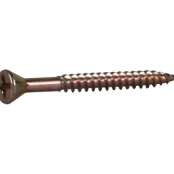 SPÅN/BOARDSKRUV PH2 GULKROMATE RAD 3,9X42 900ST