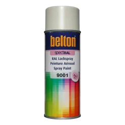 SPRAYFÄRG BT CREMEVIT RAL 9001