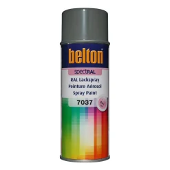 SPRAYFÄRG BT DAMMGRÅ RAL 7037