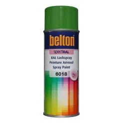 SPRAYFÄRG BT GULGRÖN RAL 6018 0324113