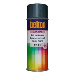SPRAYFÄRG BT JÄRNGRÅ RAL 7011