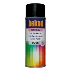SPRAYFÄRG BT SVART RAL 9005 BLANK