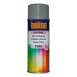 SPRAYFÄRG BT TRAFIKGRÅ A RAL 7042