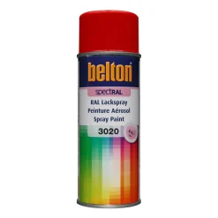 SPRAYFÄRG BT TRAFIKRÖD RAL 3020