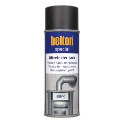 SPRAYFÄRG BT VÄRMEFÄRG SVART 650C
