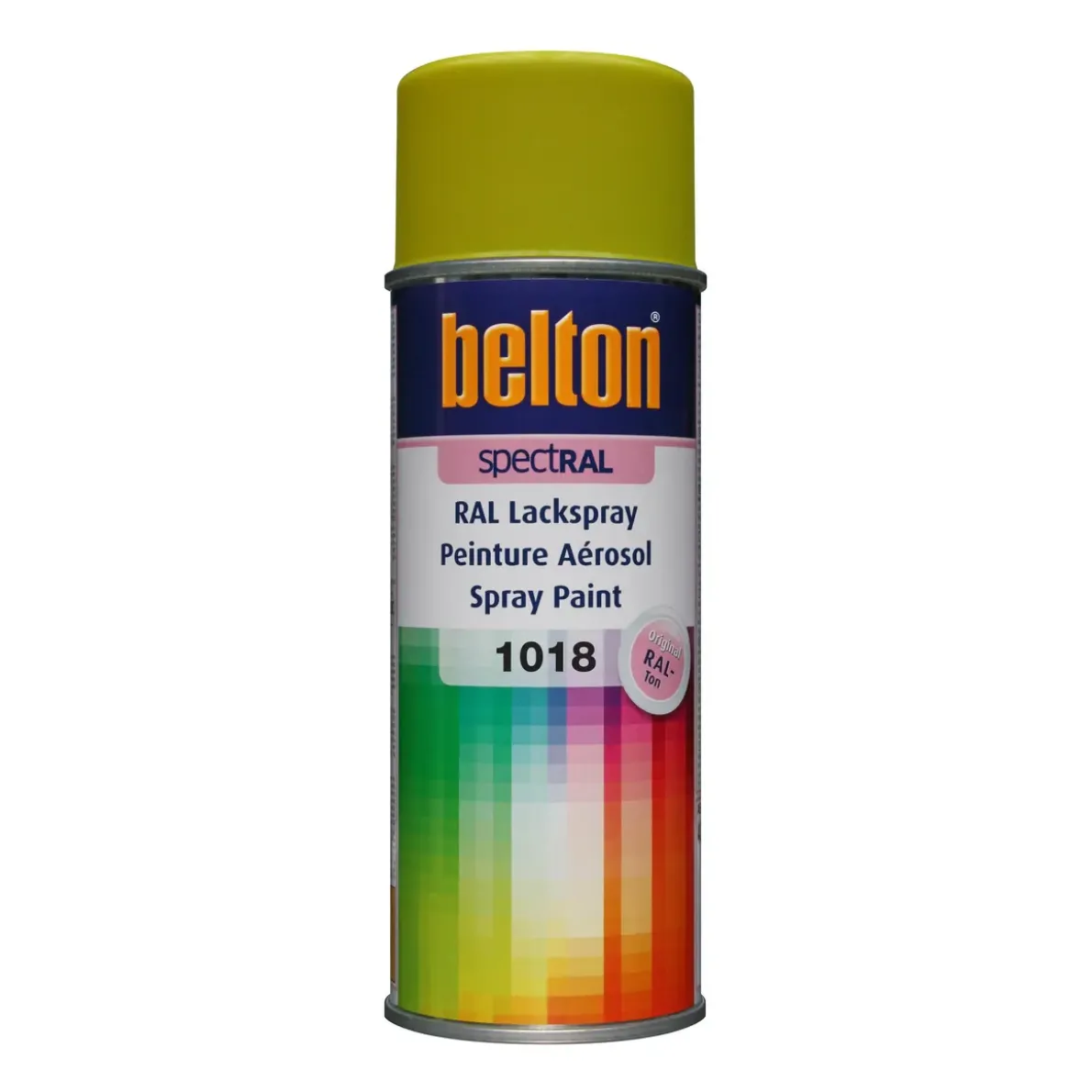 SPRAYFÄRG BT ZINKGUL RAL 1018