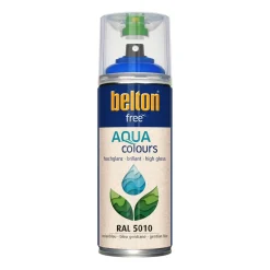 SPRAYFÄRGFREE RAL5010 GENTIANABLÅ BLANK