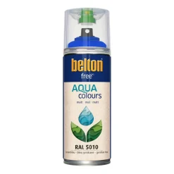 SPRAYFÄRGFREE RAL5010 GENTIANABLÅ MATT