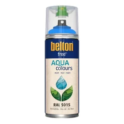 SPRAYFÄRGFREE RAL5015 HIMMELSBLÅ MATT