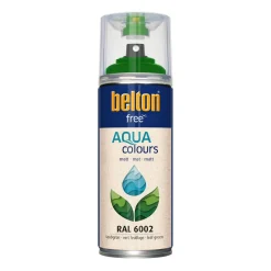 SPRAYFÄRGFREE RAL6002 LÖVGRÖN MATT