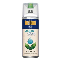 SPRAYFÄRGFREE RAL9010 VIT MATT