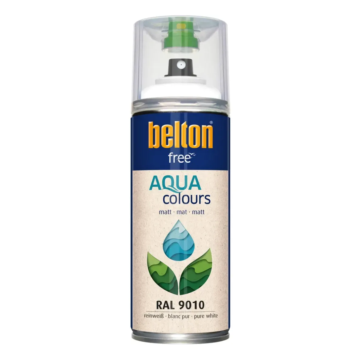 SPRAYFÄRGFREE RAL9010 VIT MATT