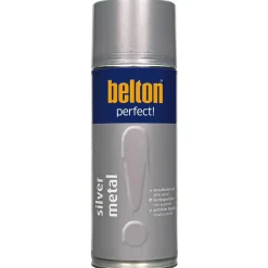 SPRAYFÄRGPERFECT SILVER METAL 400ML