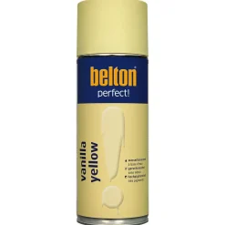 SPRAYFÄRGPERFECT VANILLA YELLOW 400ML