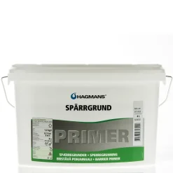 SPÄRR&ISOLERFÄRG VIT 3L