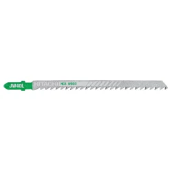 STICKSÅGBLAD TRÄ GROV 5STJW40L HCS 6TPI 132MM