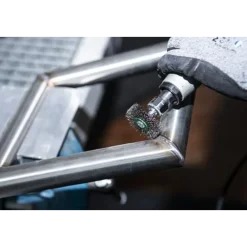 STÅLBORSTE BRS 600 W SKAFT STÅL KRUS 0,3 60X14X6MM