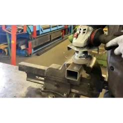STÅLBORSTE BT 600 Z GÄNGA M14 STÅL FLÄT 0,5 65MM