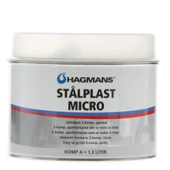 STÅLPLAST1,3L POLYESTERSPACKEL