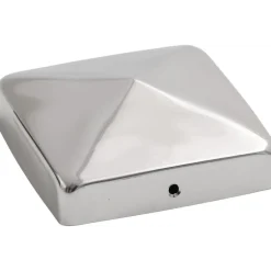 STOLPHATT ROSTFRI 97X97MM