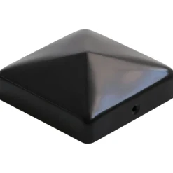 STOLPHATT SVART 71X71MM