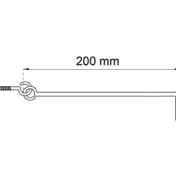 STORMHASP 21 EFZ 200 MM 2ST