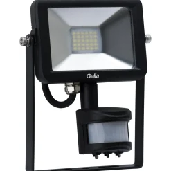 STRÅLKASTARE LED 20W VIT M IR IP44 0,5M KABEL MED STICKPROPP