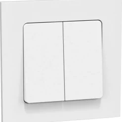 STRÖMBRYTARE CONNECT 2 HOME KRON INF VIT 16A