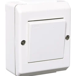 STRÖMBRYTARE RS TR/1P UTP NORDIC RENVIT IP55