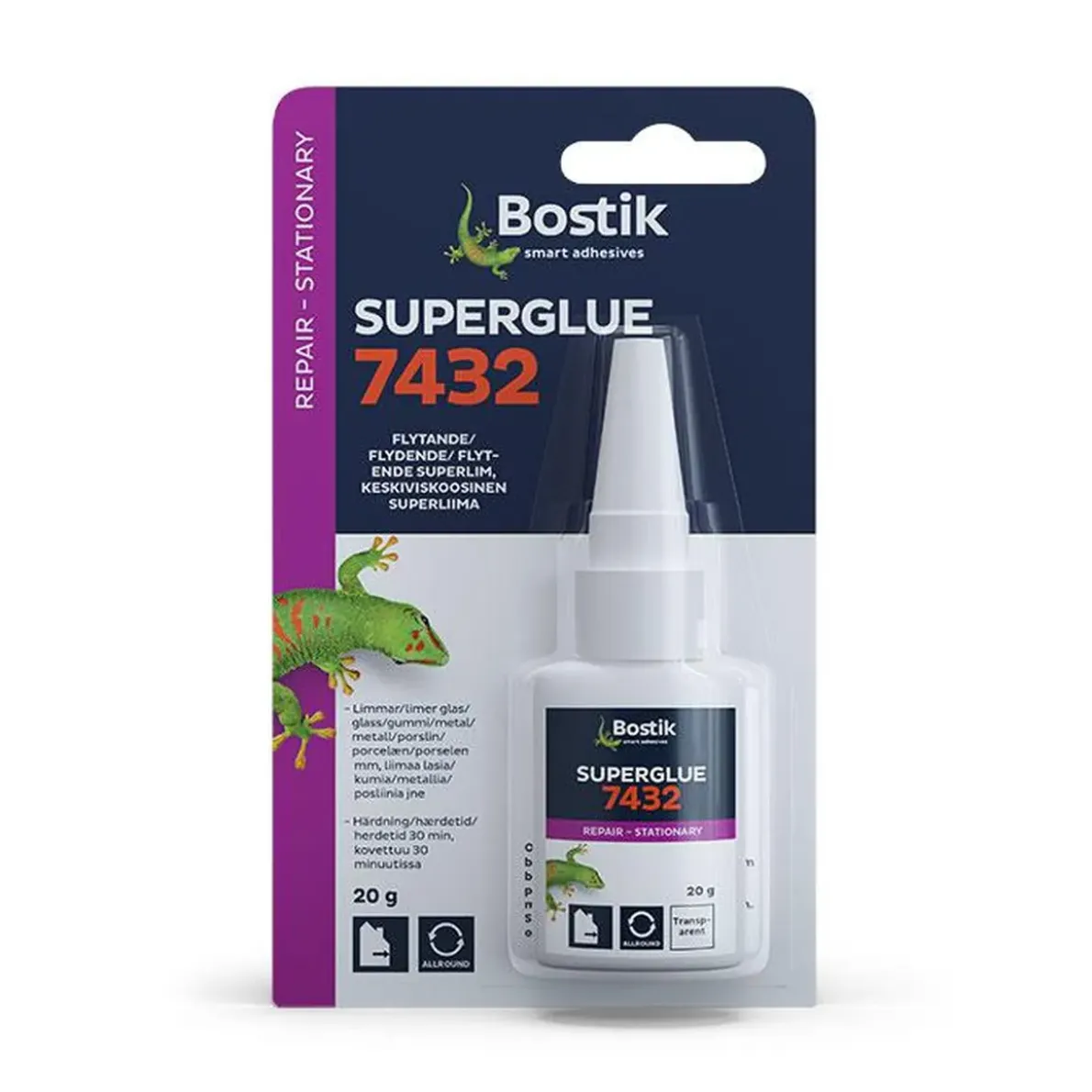 SUPERLIM SUPERGLUE 7432 0,02L