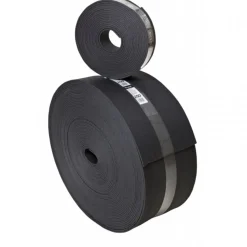 SYLLISOLERING GRÅ SKUMMAD PE 150X6MM 50M