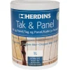 TAK- & PANELFÄRG EXTRA VIT 1L