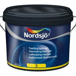 TAK&VÄGGFÄRGORIGINAL HELMATT 3 BW INOMHUS 1L