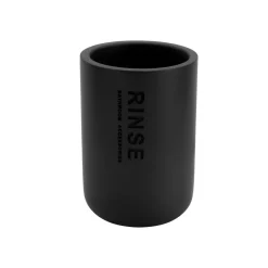 TANDBORSTMUGG NATURE SVART D70X100MM