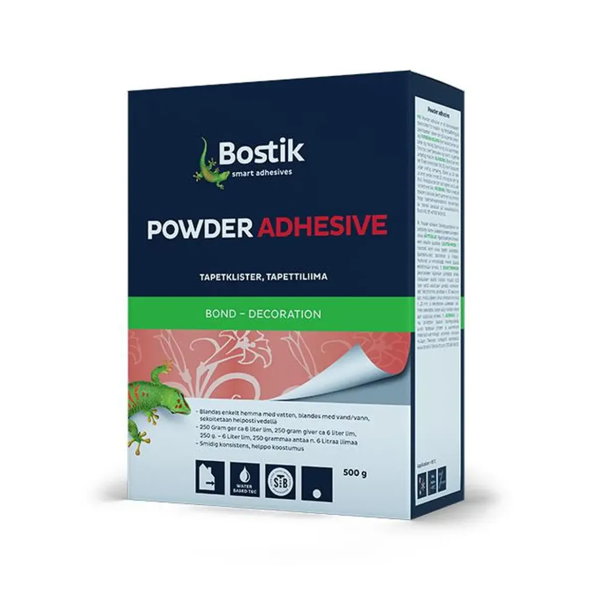 TAPETKLISTER POWDER ADHESIVE 0,5KG