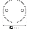 TÄCKBRICKA 4265Z B KROM