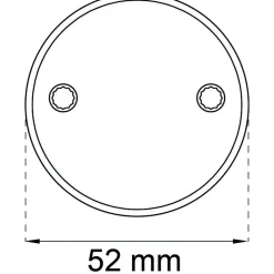 TÄCKBRICKA 4265Z SVART