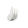 TÄCKPLUGG 141 PLAST VIT D14/17MM 10ST